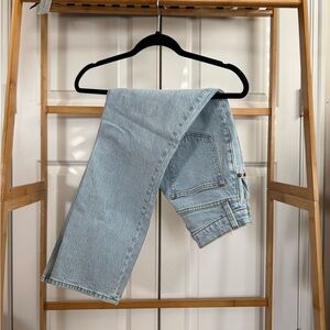 Abercrombie & Fitch Light Wash Denim Jeans